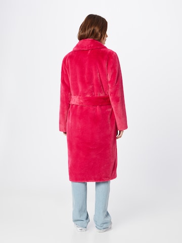 Twinset Vinterfrakke 'CAPPOTTO' i pink