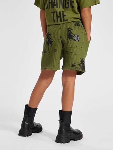 SOMETIME SOON Regular Broek in Groen