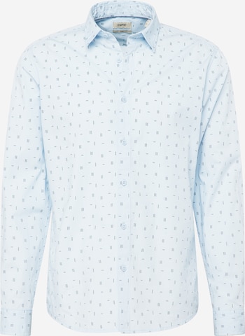 ESPRIT Slim Fit Hemd in Blau: predná strana