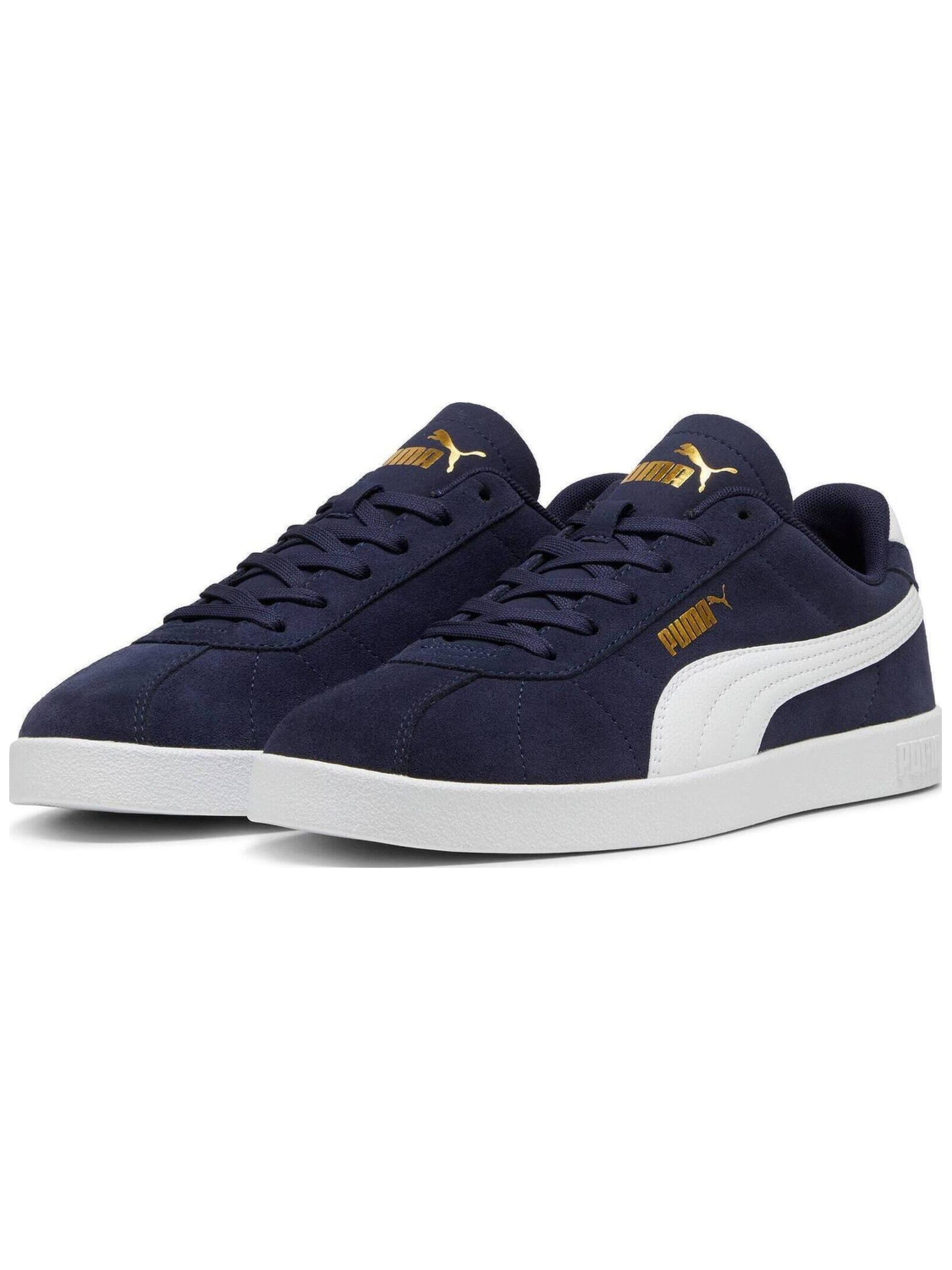 PUMA - Zapatillas deportivas bajas 'Club II Suede' en azul
