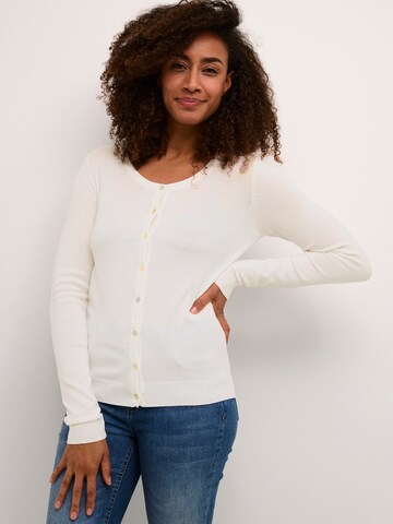 CULTURE Cardigan 'Annemarie' in Beige: Vorderseite
