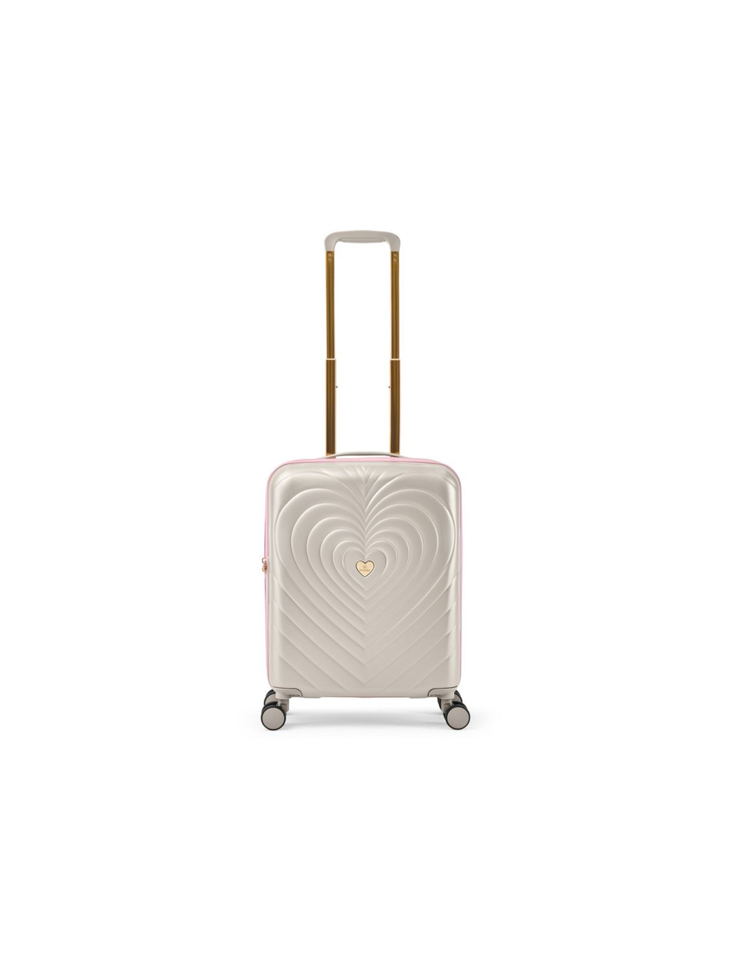 Braccialini Trolley 'Matelassé'‌‌‌‌ in Beige: Vorderseite