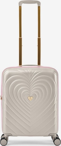 Braccialini Trolley 'Matelassé' in Beige: Vorderseite