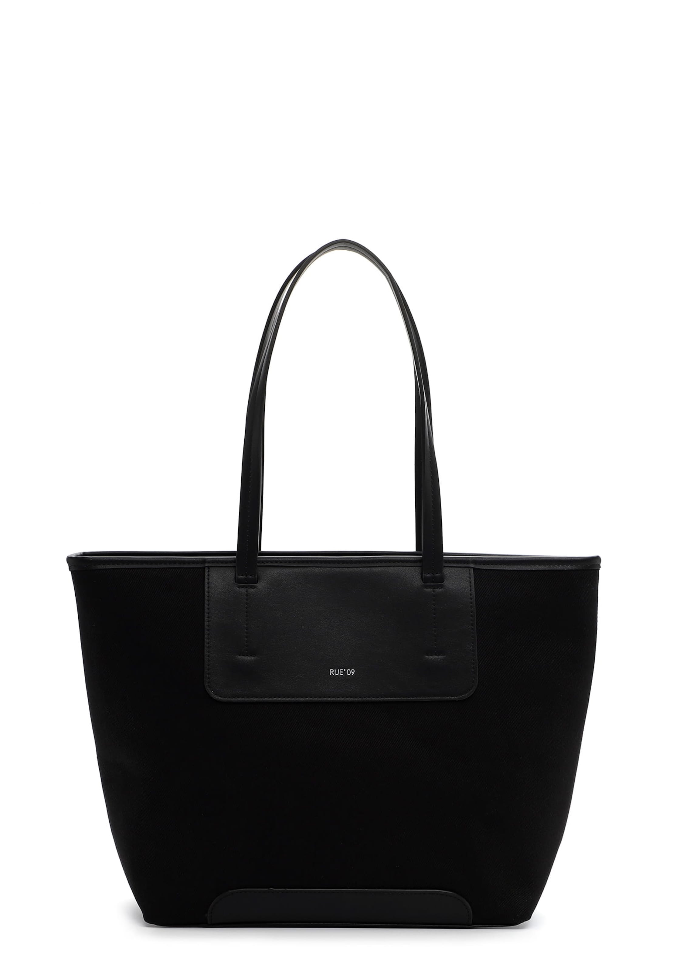 Emily & Noah Shopper ' E&N Colmar RUE 09 ' in Zwart: voorkant