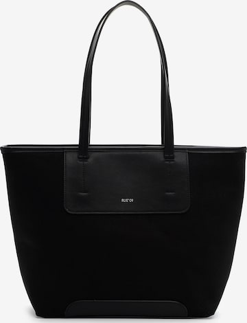 Emily & Noah Shopper ' E&N Colmar RUE 09 ' in Zwart: voorkant