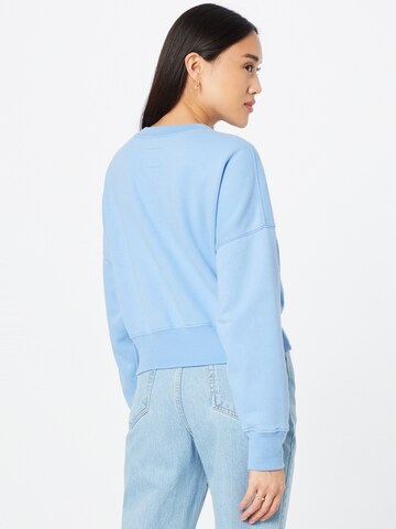 Abercrombie & Fitch Sweatshirt in Blau