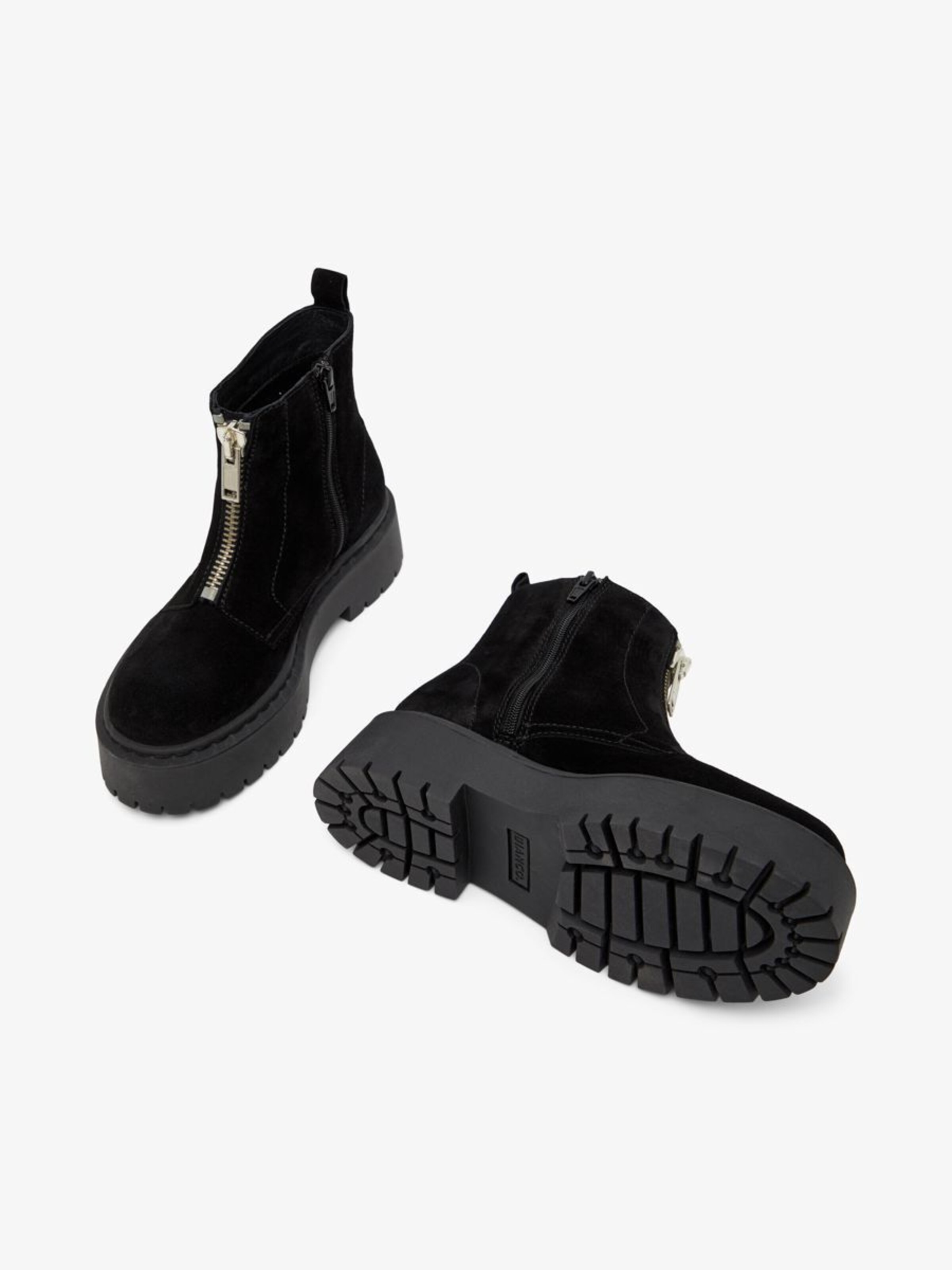 Chaussures Bottines DEB Bianco en Noir 