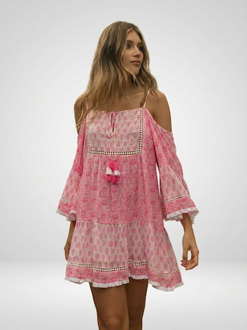Robe 'Robe Courte Celya' Miss June en rose