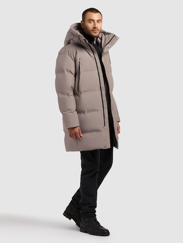 Manteau d’hiver 'Morse3' khujo en gris