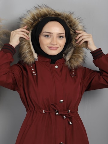 MODAMIHRAM Winterjas in Rood