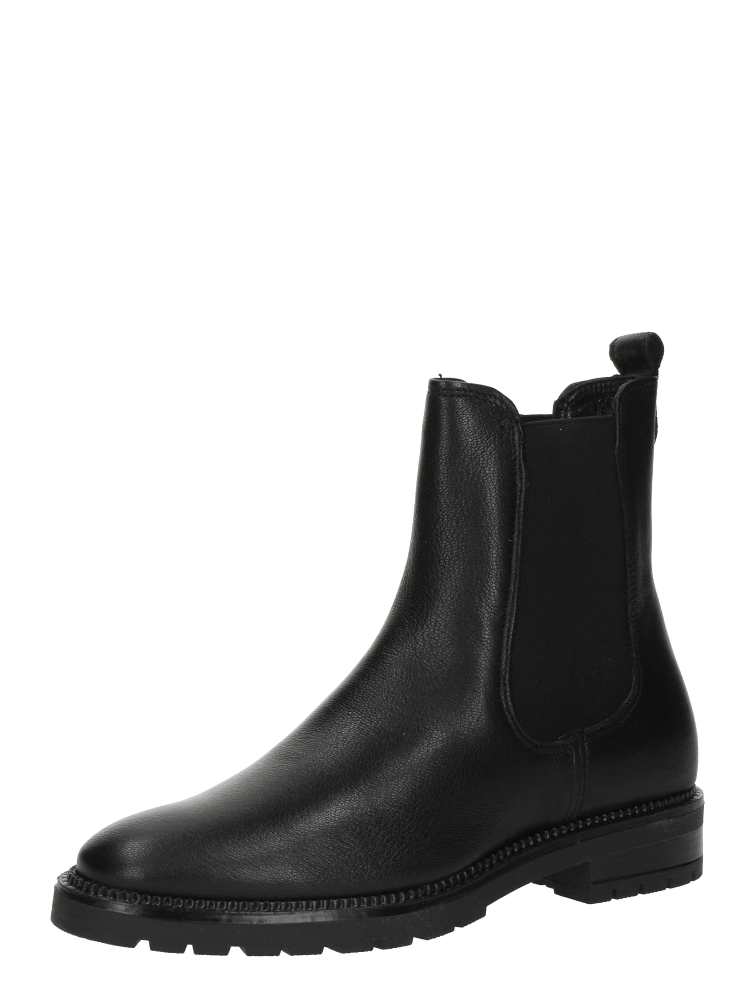 Dune LONDON Chelsea boots 'Poema' in Black: front
