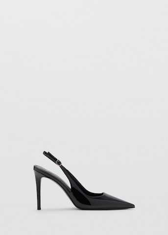 MANGO Pumps in Schwarz