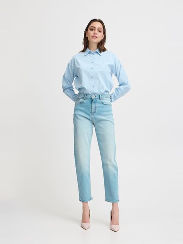 Loosefit Jeans ' BYLoetta ' di b.young in blu