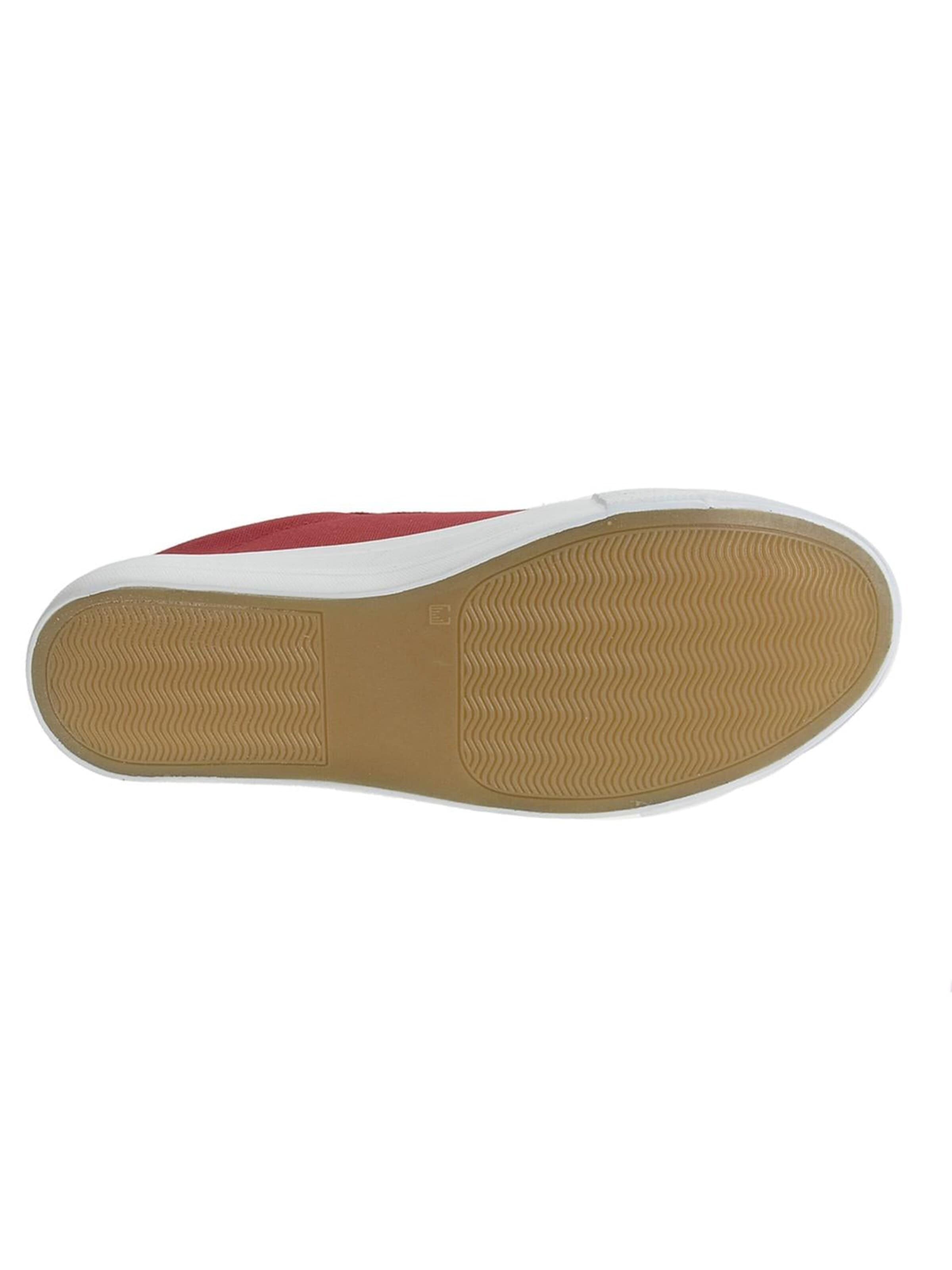 Beppi Sneakers 'Canvas Shoe' in 35 in de kleur Rood, Productweergave