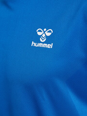 Hummel Funktionsskjorte i blå
