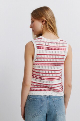 Springfield Gebreide top in Wit