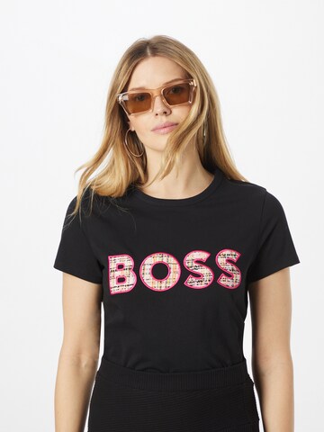 BOSS Black Shirts 'Eventsa' i sort