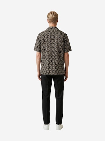 Regular fit Camicia 'GL1018TB' di Gianni Lupo in nero