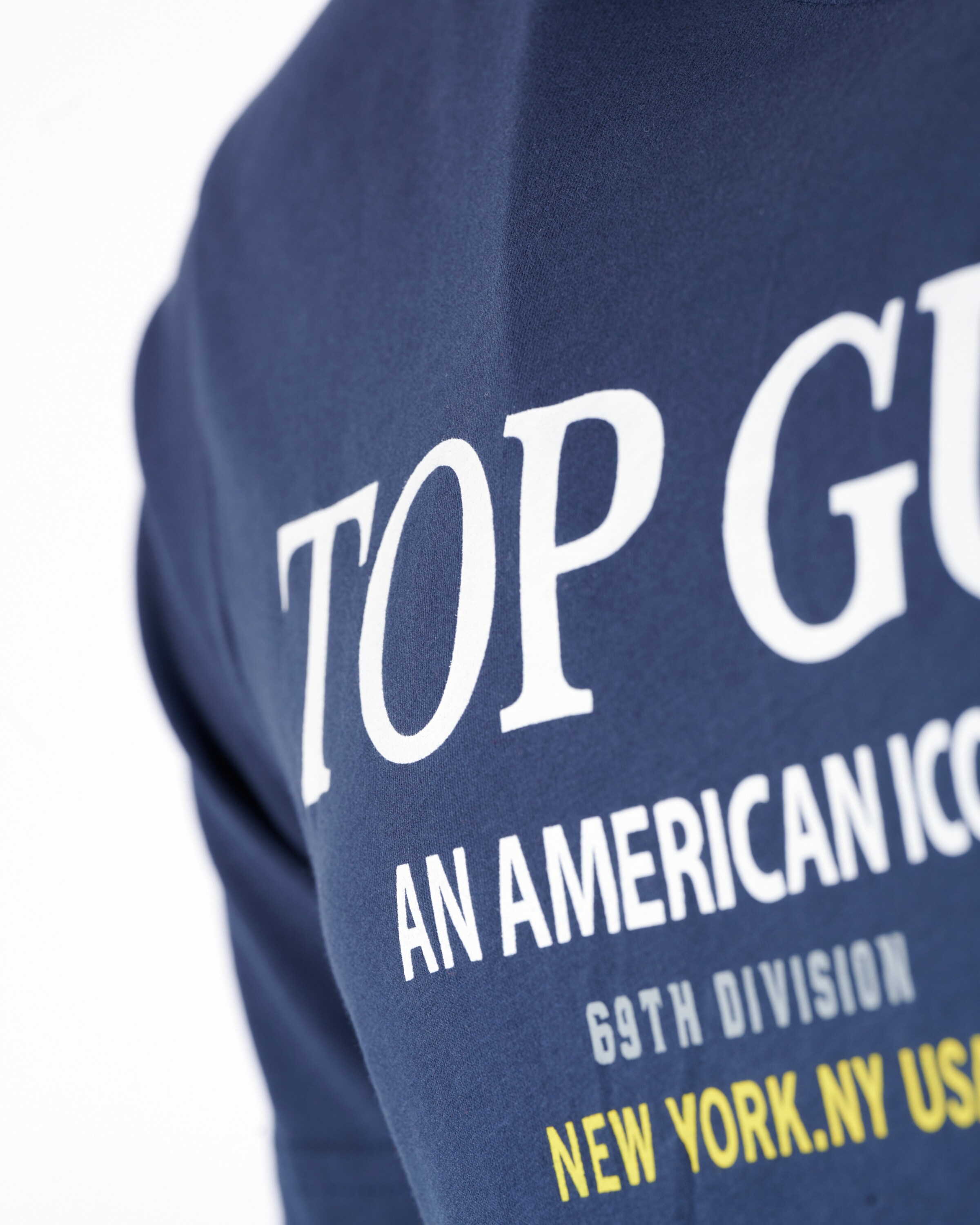 TOP GUN Shirt in Blue