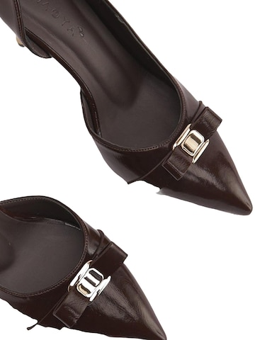 Limoya Slingback Pumps 'Damen-Absätze' in Brown