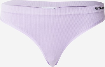 Hummel Athletic Underwear 'Juno' in Purple: front