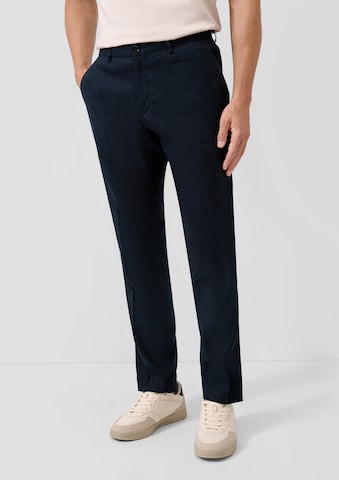 s.Oliver Слим Штаны 'Pure' в Синий: спереди