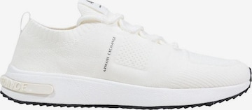 ARMANI EXCHANGE Sneaker low 'XM002624 AF18834' i hvid: forside