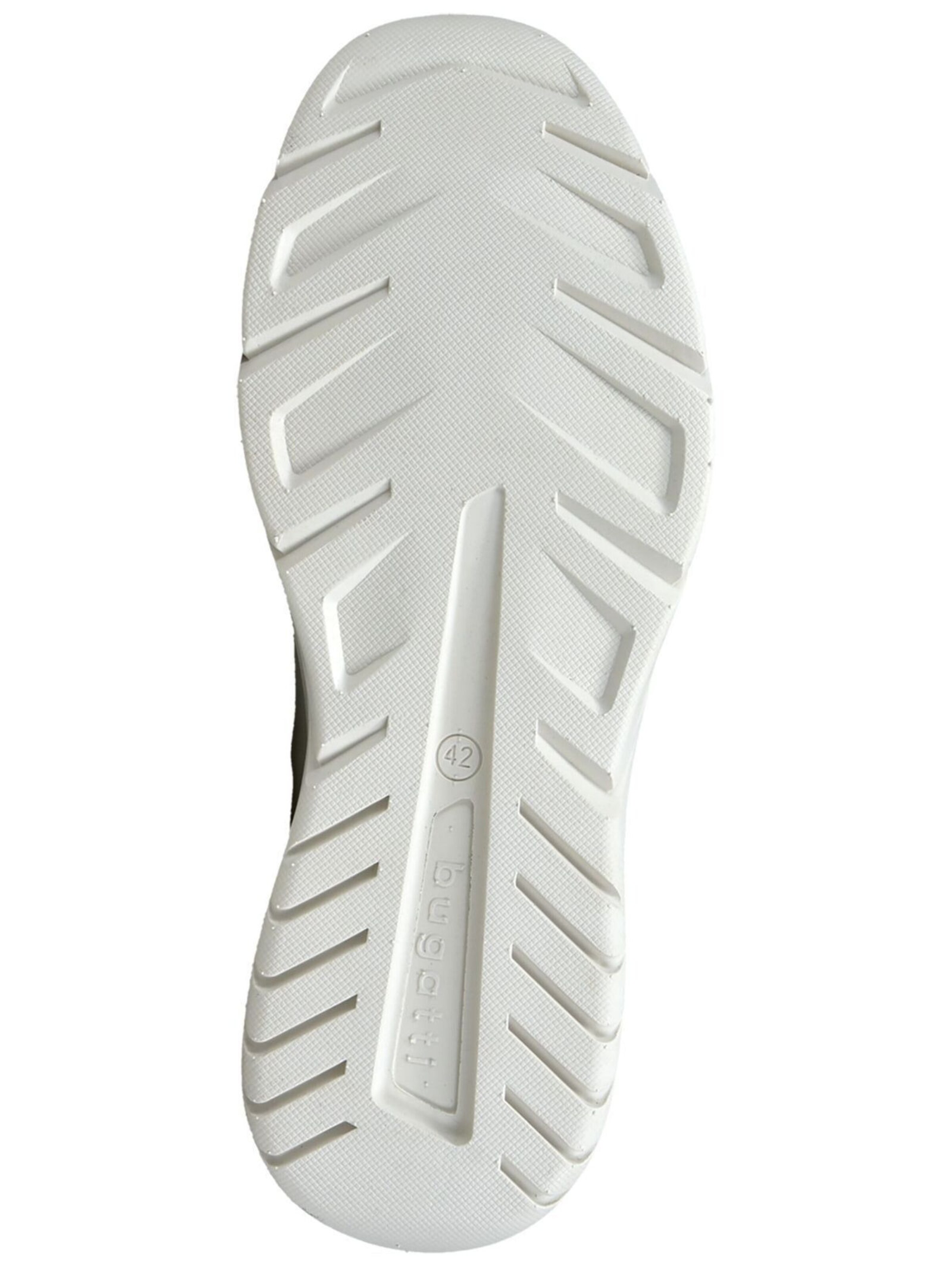 Baskets basses bugatti en gris