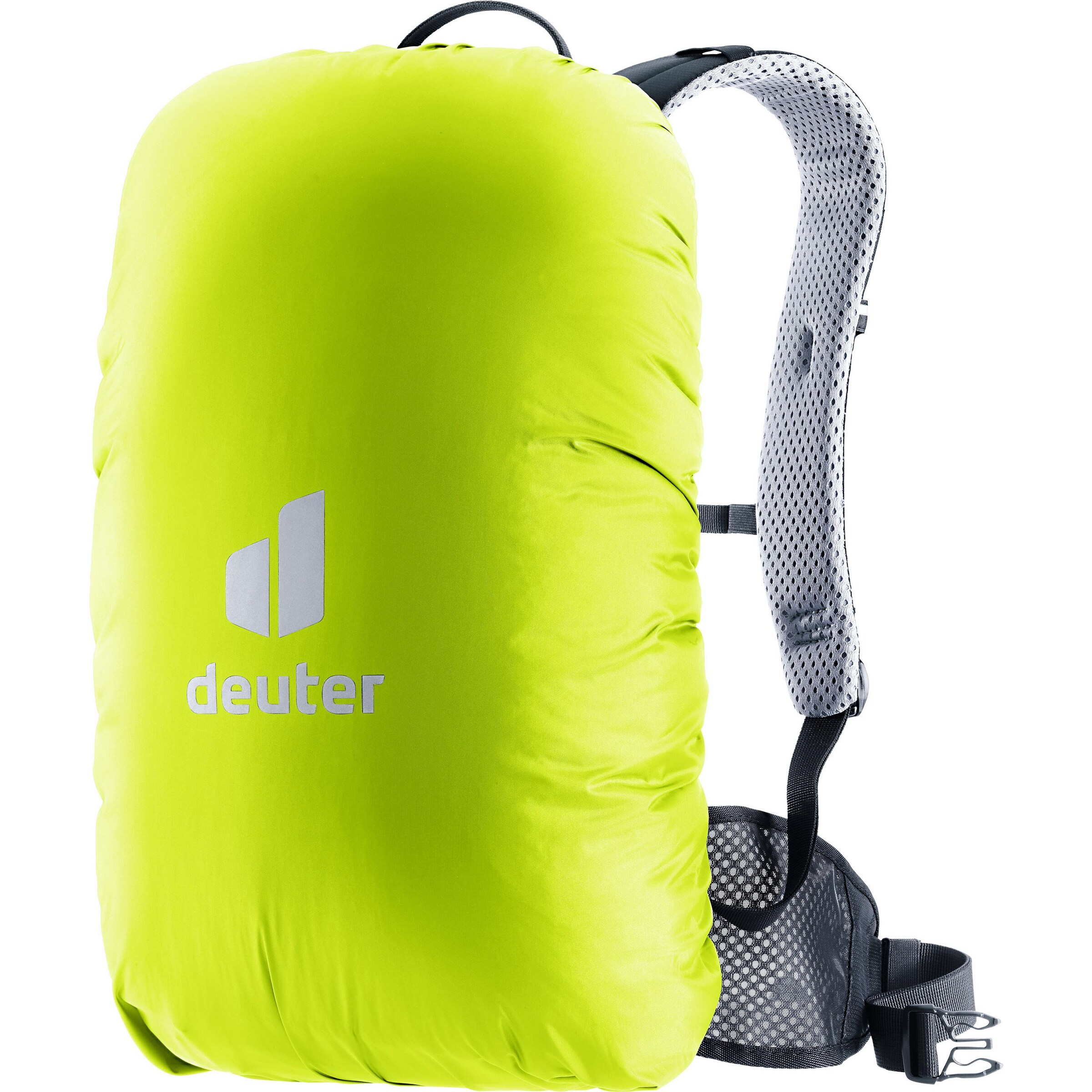 DEUTER Backpack 'Raincover Mini' in Green: front