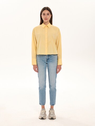 Chemisier 'Apolline' NOWIHT en jaune