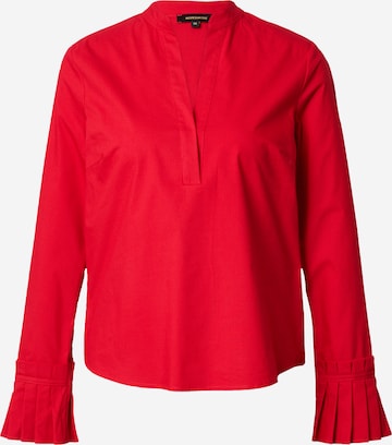 MORE & MORE Блуза в червено: отпред