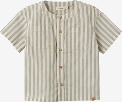 NAME IT Overhemd in de kleur Grijs / Wit, Productweergave