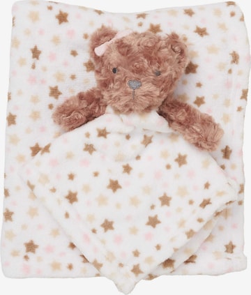 Snuggle Tots Set 'Bär' in Weiß: Vorderseite