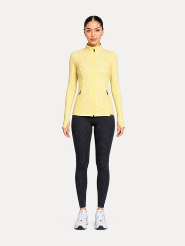 Vestes d’entraînement ' Velvara ' Smilodox en jaune