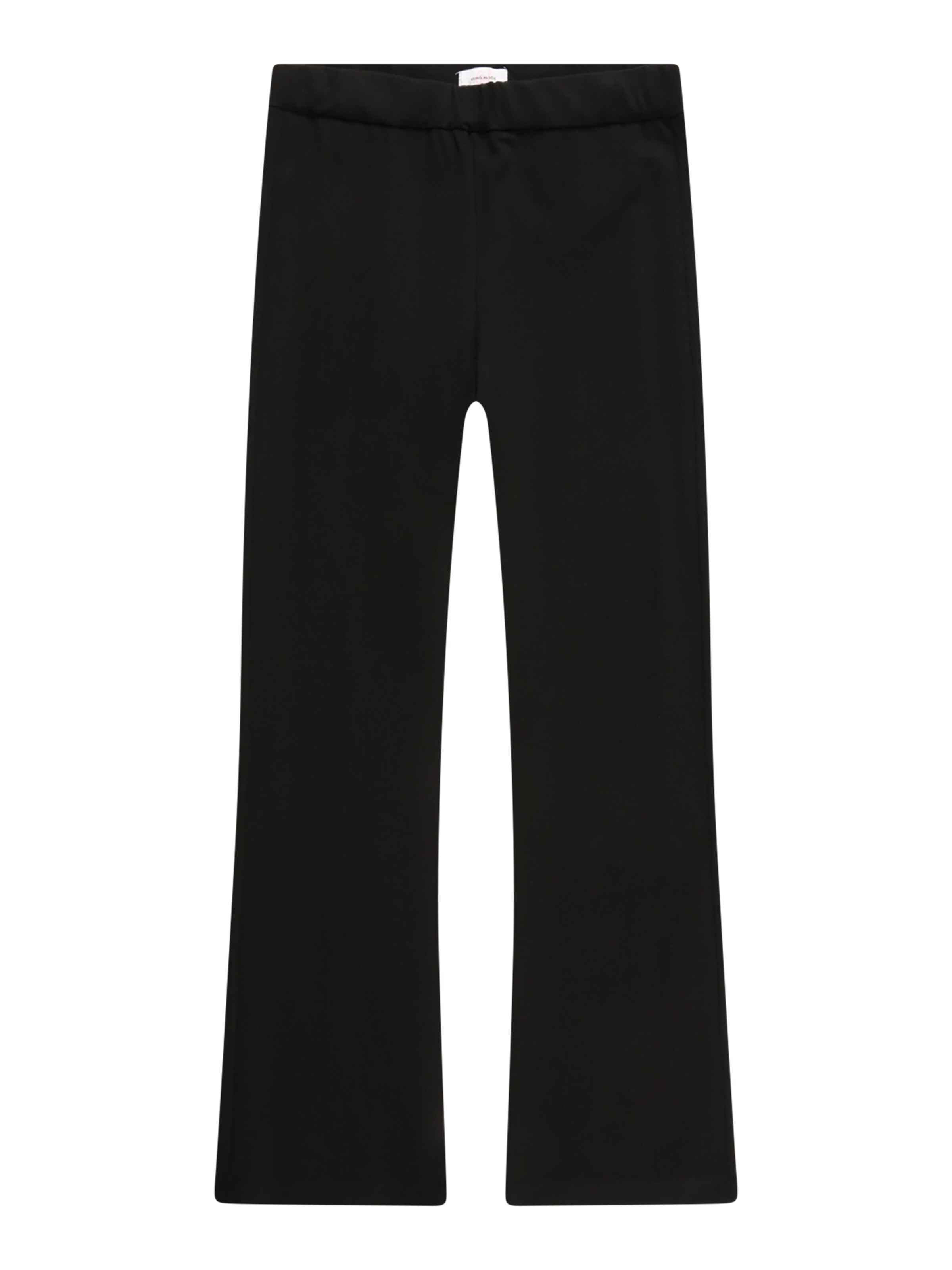 Vero Moda Girl Regular Broek 'VMKAMMA' in Zwart: voorkant