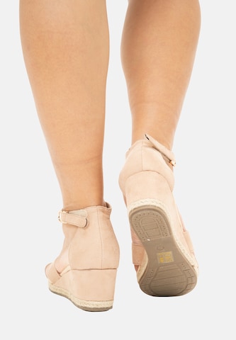 Salinyang Sandaler i beige