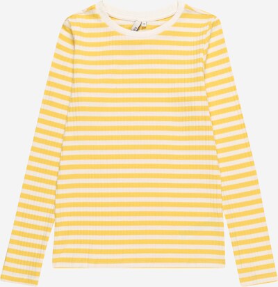 Little Pieces Shirt 'ELLY' in Yellow / White, Item view