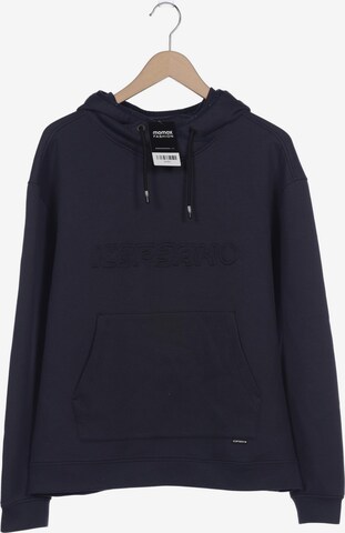 ICEPEAK Sweatshirt & Zip-Up Hoodie in M in Blue: front