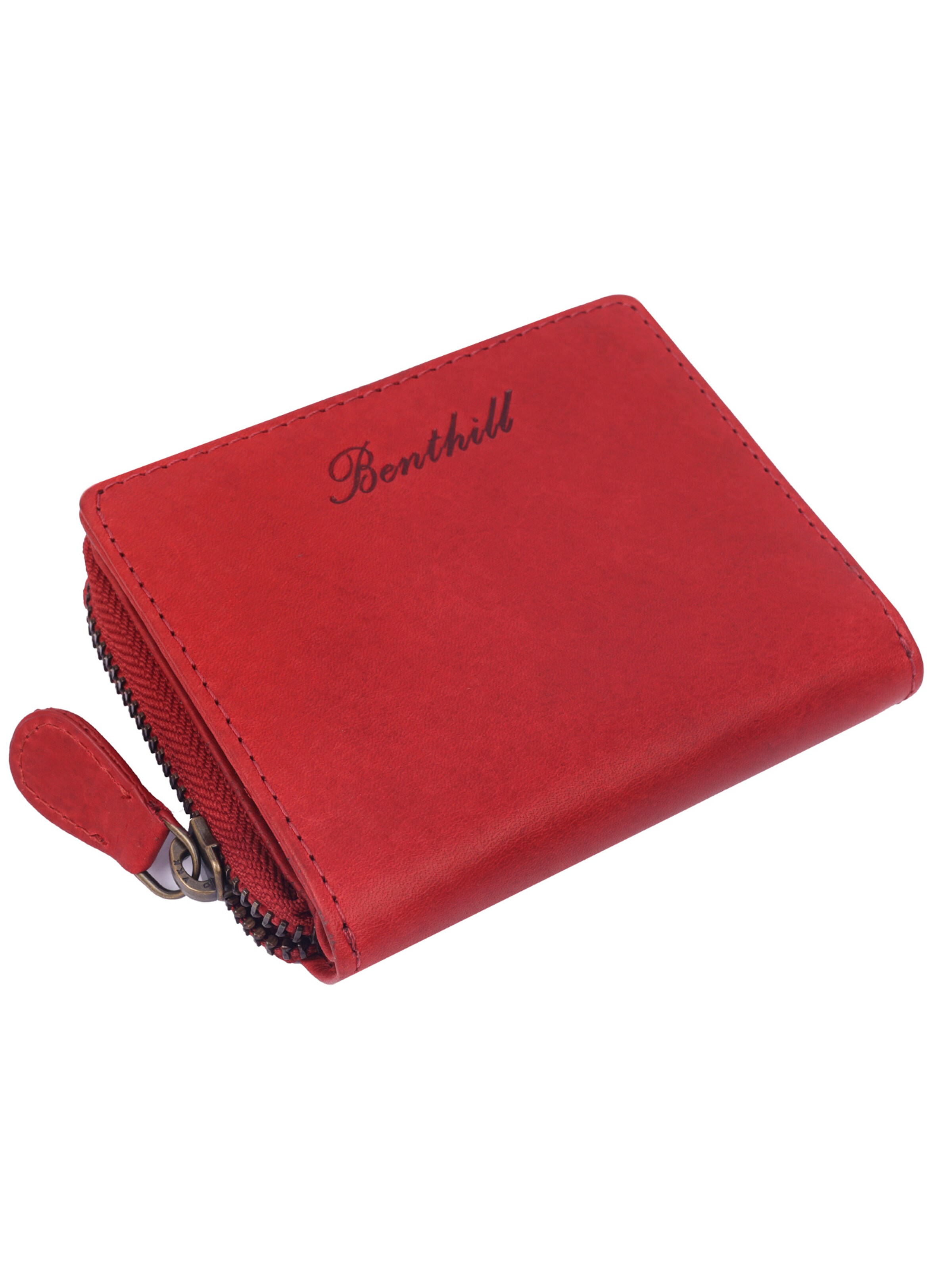 Benthill Wallet in Red