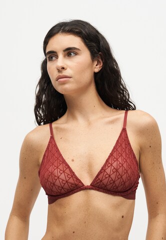 Calvin Klein Underwear Háromszög Melltartó - piros