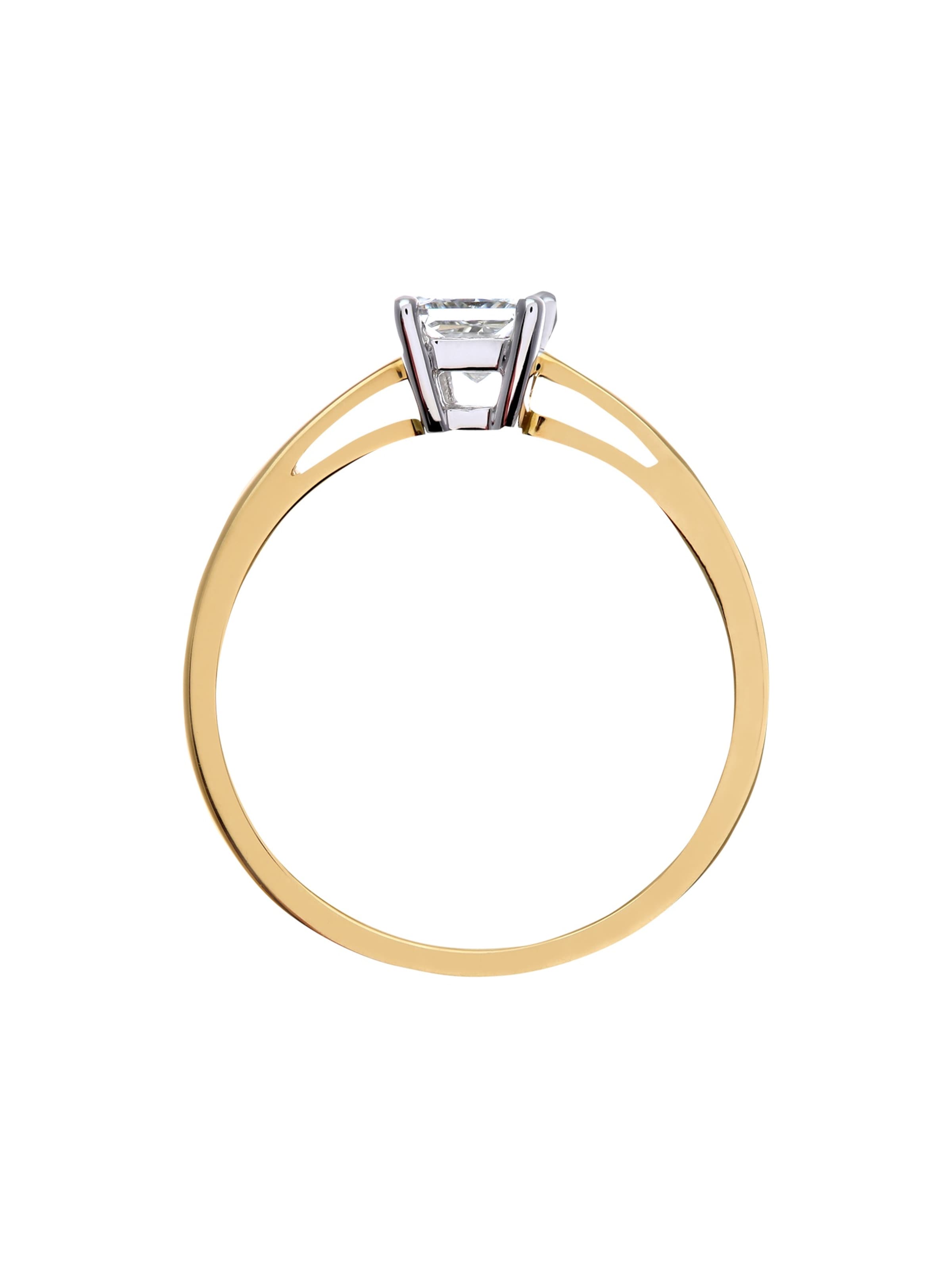 DIAMANT LETERNEL Ring in Gold