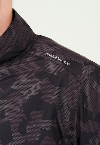 ENDURANCE Athletic Jacket in Grey