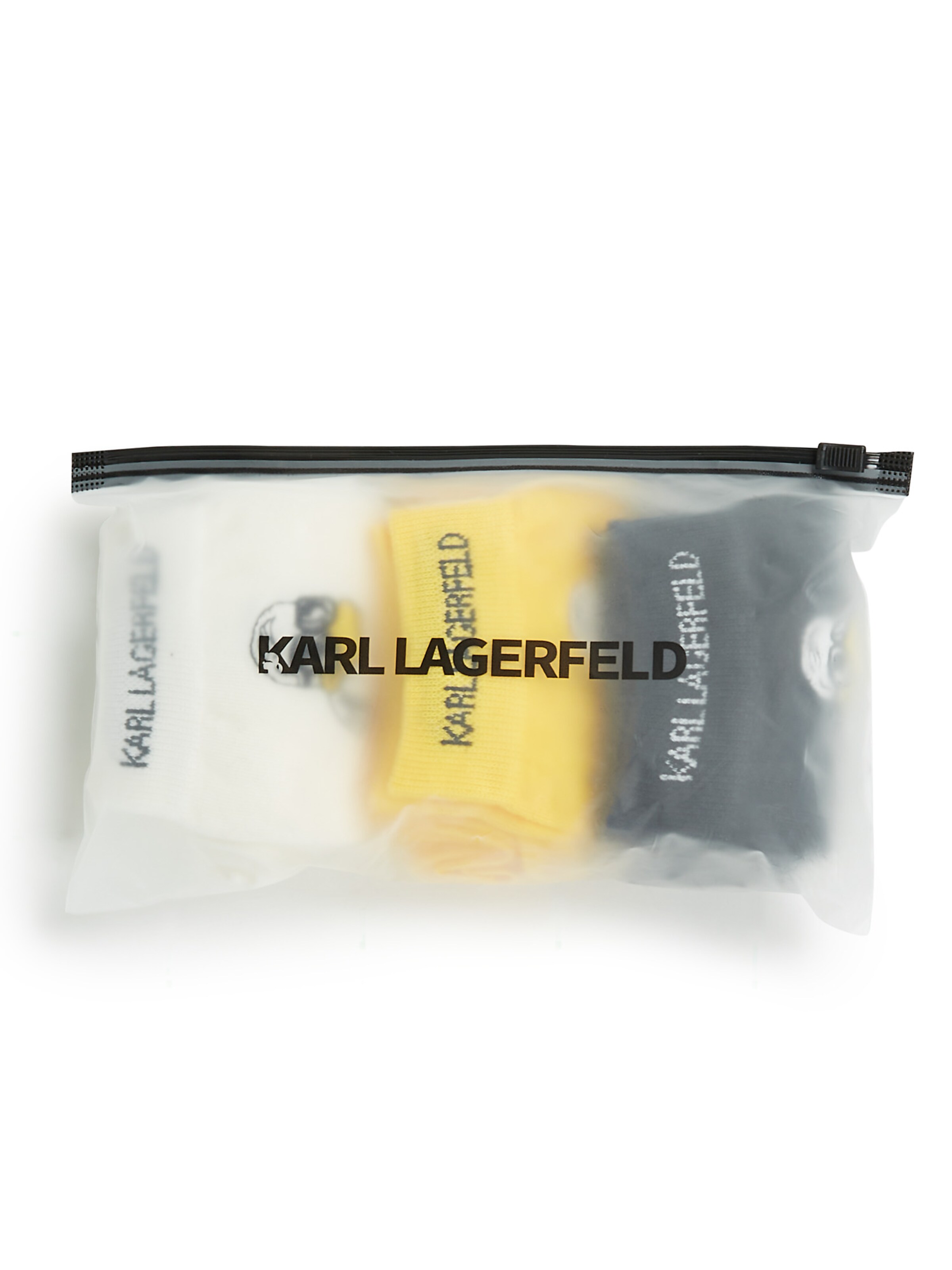 Karl Lagerfeld Sokid 'Disney x Karl Lagerfeld', värv kollane