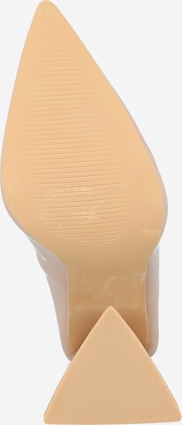 GLAMOROUS - Zapatos con plataforma en beige