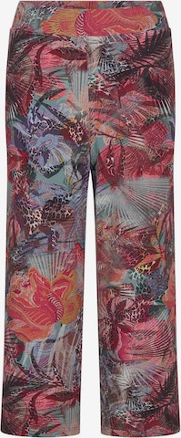 Loosefit Pantalon 'Vera' Goldner en rouge : devant