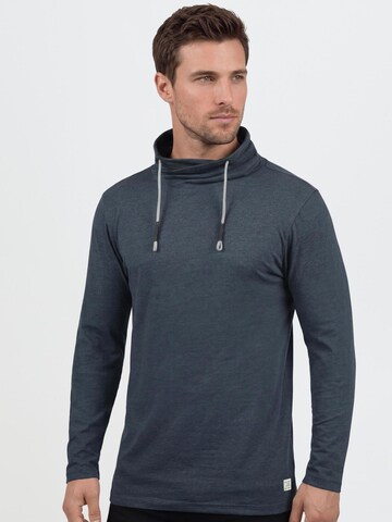 BLEND Shirt 'Pallo' in Blauw: voorkant