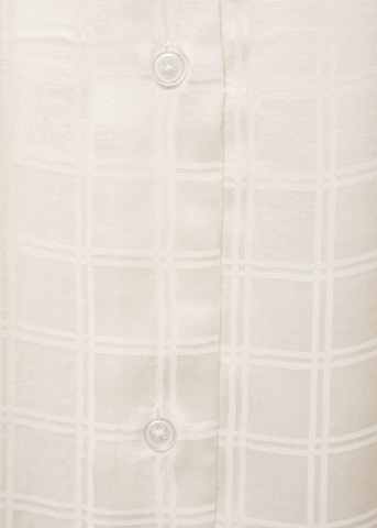 MANGO Schlafshirt 'Samui' in Weiß