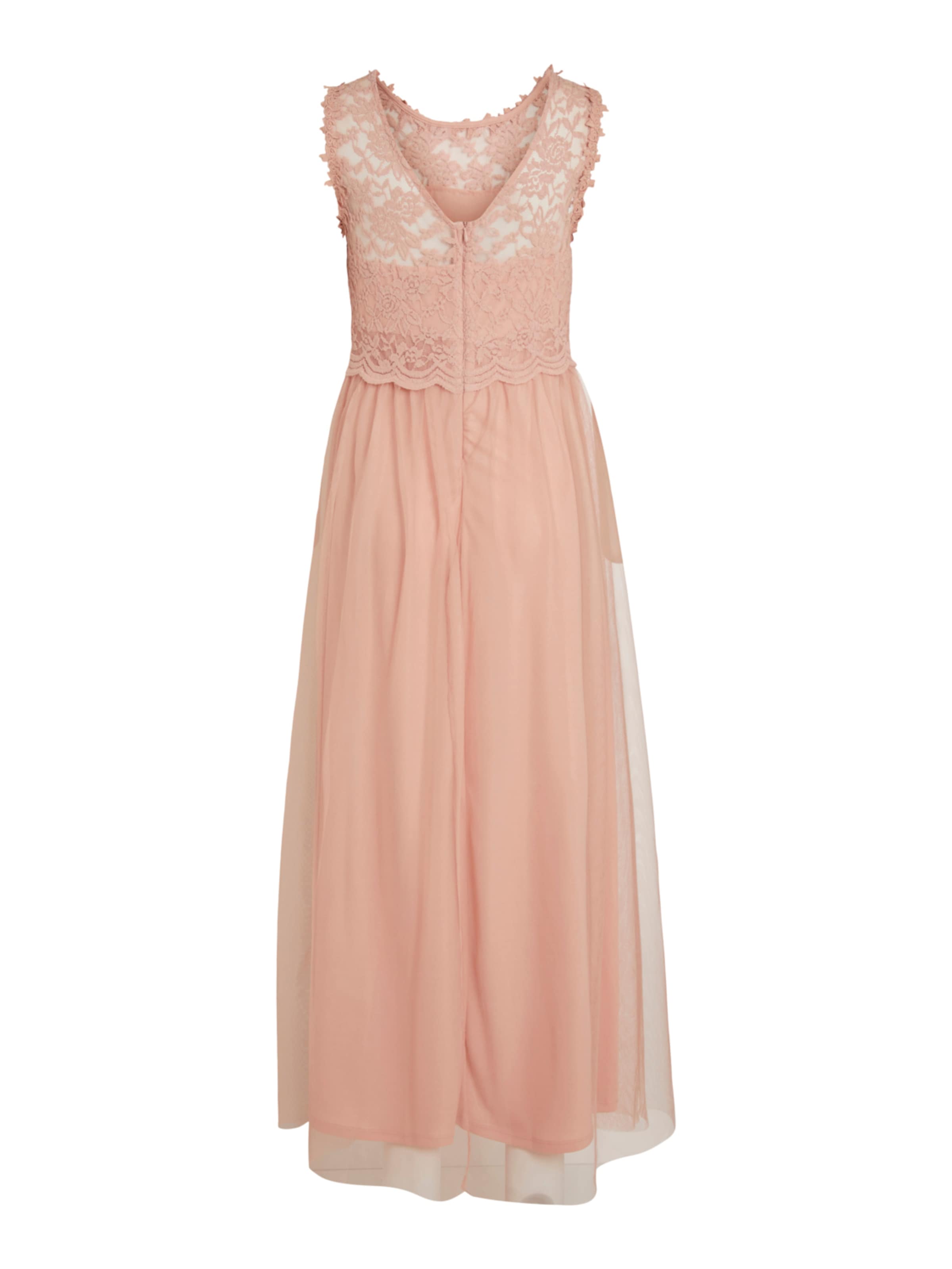 VILA Evening Dress 'VILynnea' in Pink