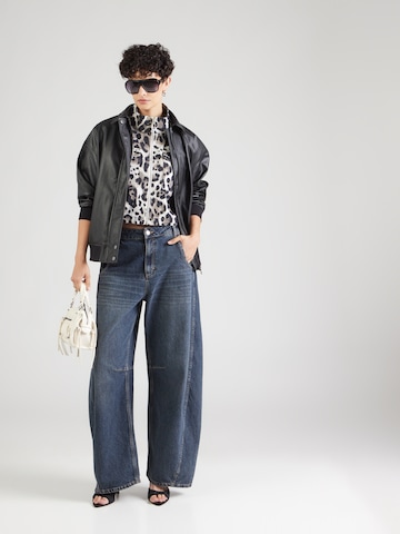 Gilet di monari in marrone