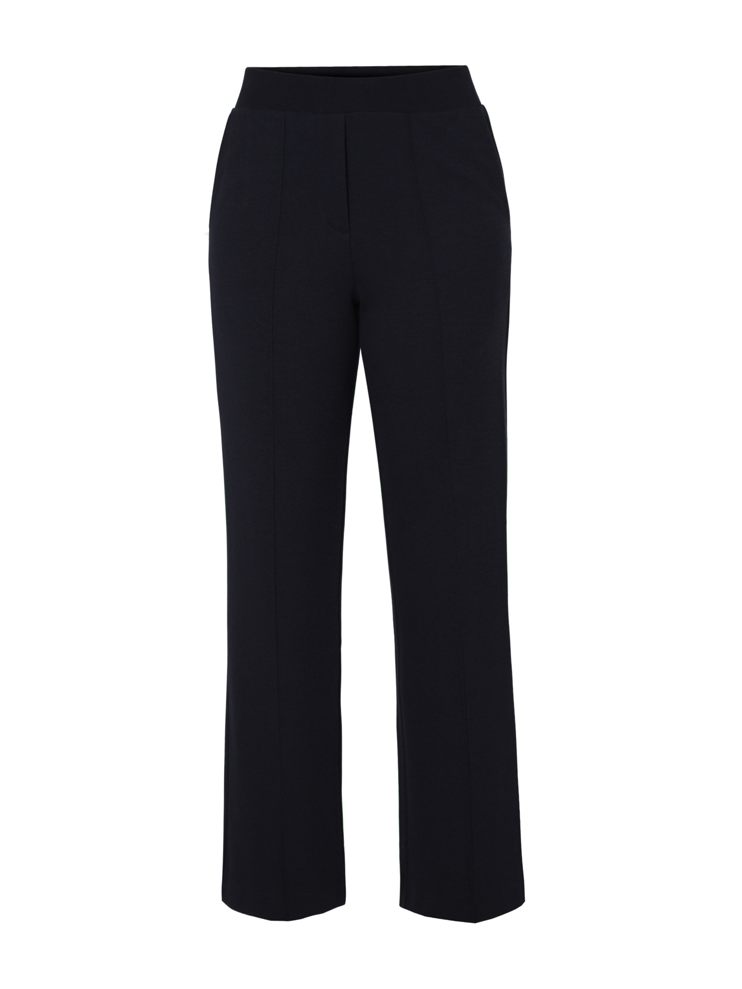 TATUUM Flared Broek 'Terti' in Blauw: voorkant